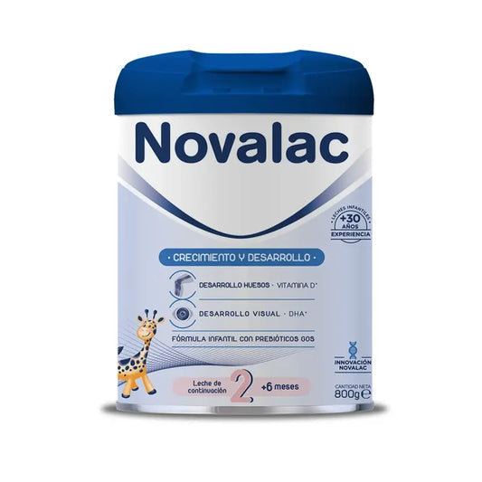 Novalac Premium 2 Leche de Continuación, 800 gr