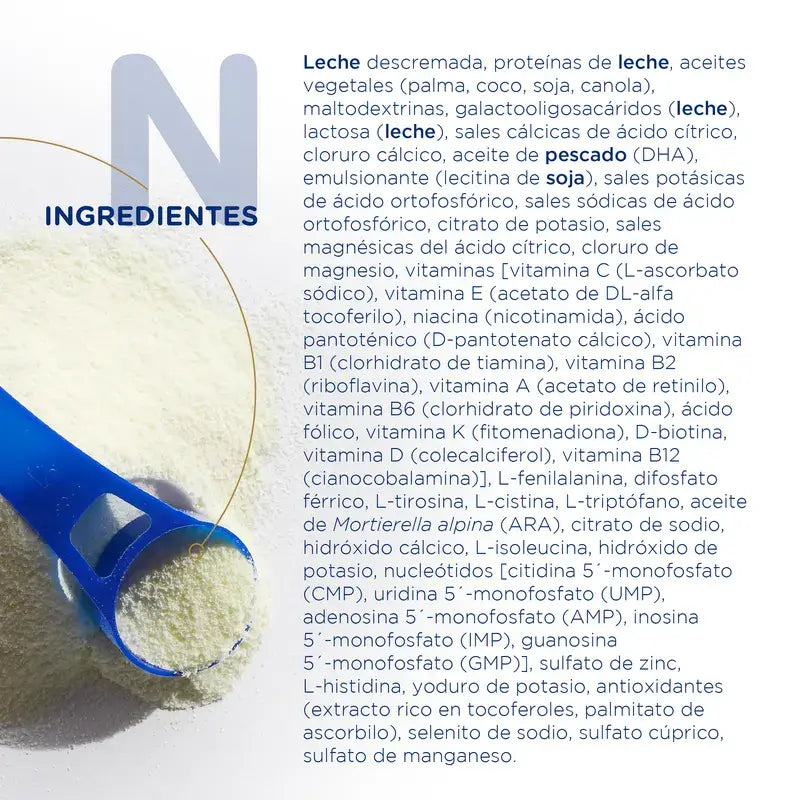 Novalac 2 Leche De Continuación, Pack 6X800 Gr
