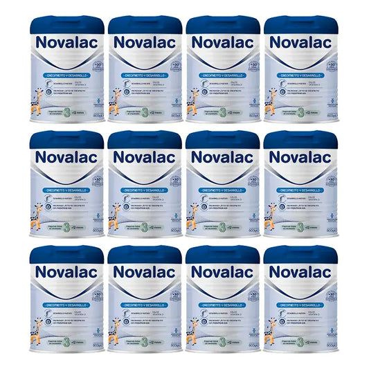 Novalac 3 Leche De Crecimiento, 12X800 Gr