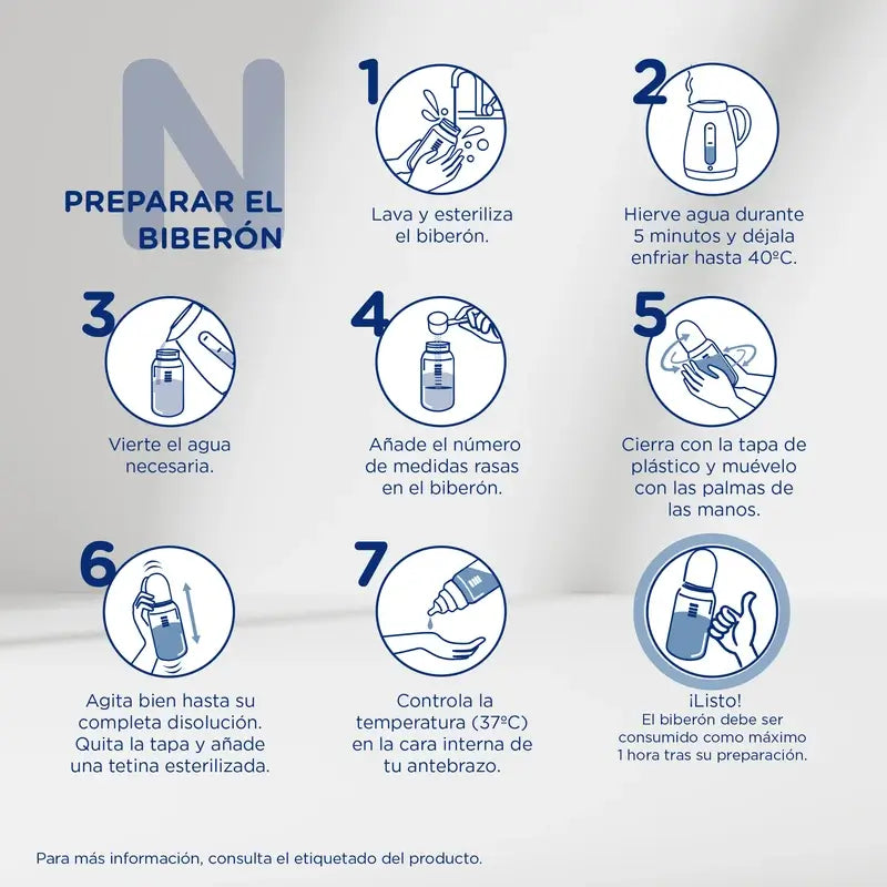 Novalac 3 Leche De Crecimiento, 3X800 Gr