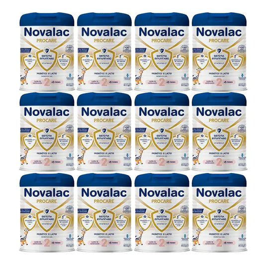 Novalac Procare 2 Leche De Continuación, 12X800 Gr