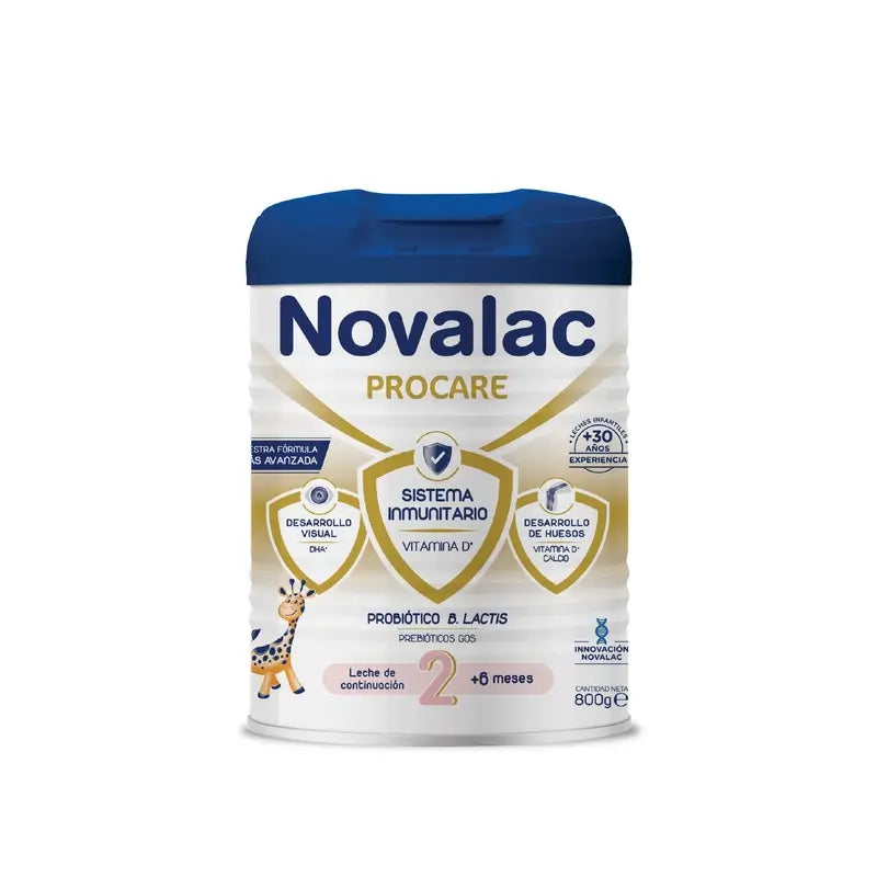 Novalac Procare 2 Leche De Continuación, 4X800 Gr