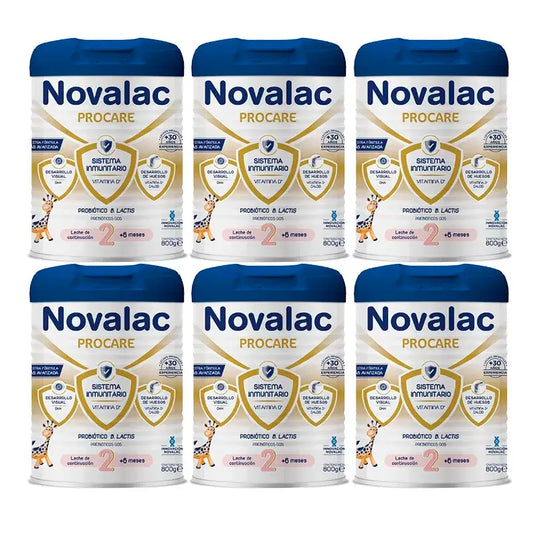 Novalac Proactive 2 Leche De Continuación, 6X800 Gr