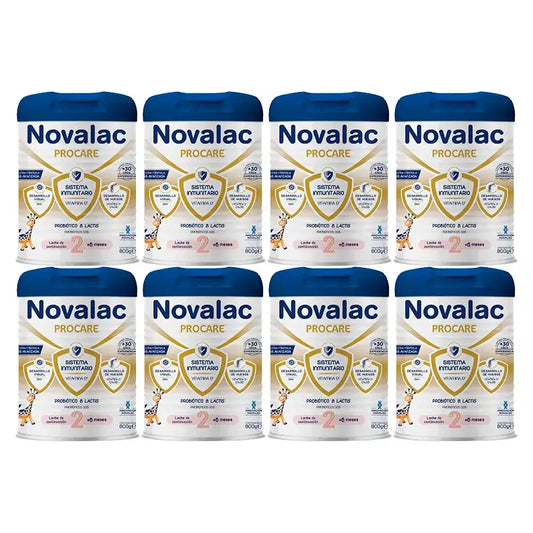 Novalac Procare 2 Leche De Continuación, 8X800 Gr