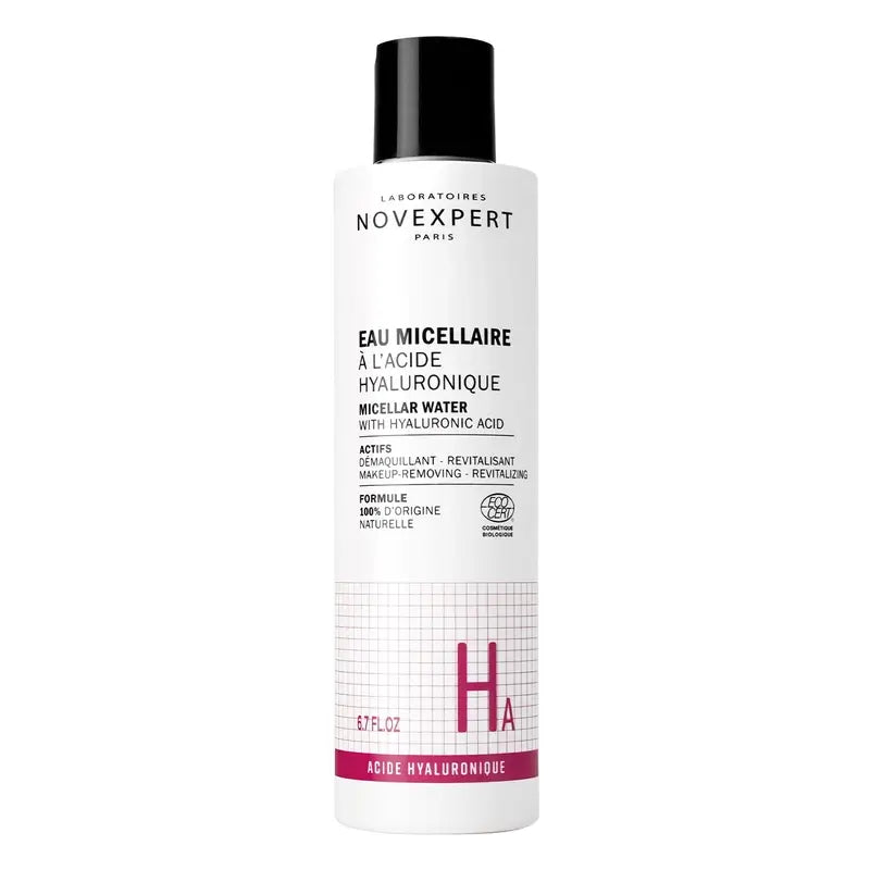 Novexpert Agua Micelar Con Acido Hialurónico , 200 ml