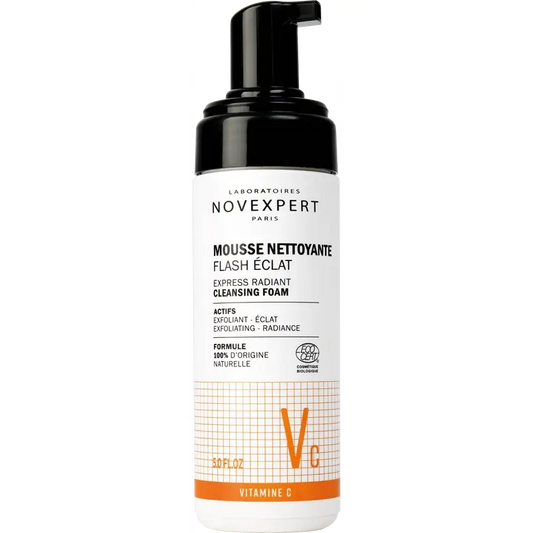 Novexpert Espuma Limpiadora Vitamina C , 150 ml