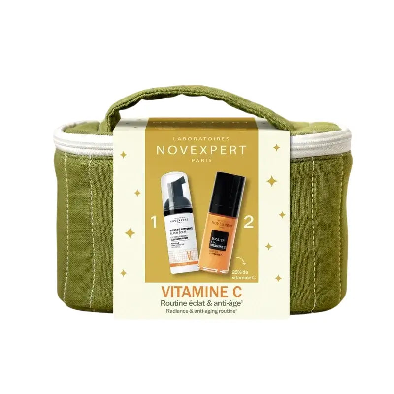 Novexpert Linea Vitamina C Pack Booster Vitamina C + Mini Espuma