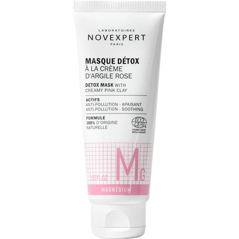 Novexpert Mascarilla Detox De Magnesio , 75 ml