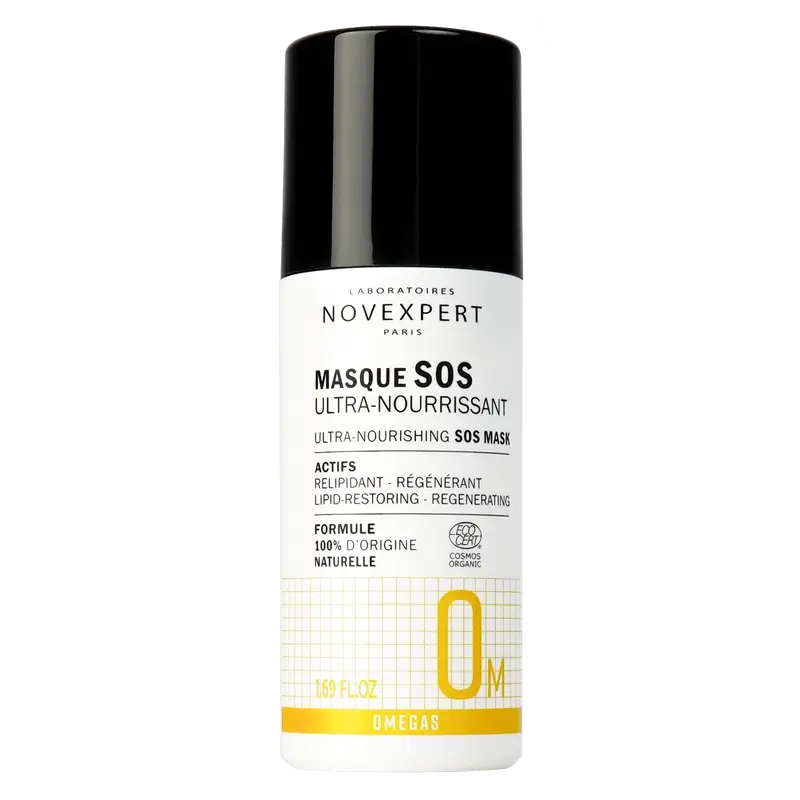 Novexpert Mascarilla Sos Omegas Piel Seca , 50 ml