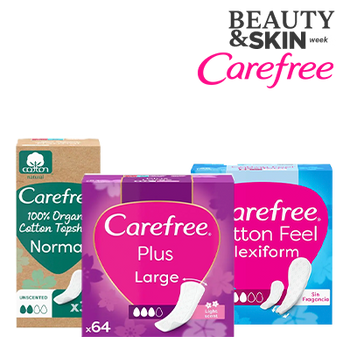 BEAUTY SKIN WEEK - CAREFREE 20% DTO. (30 MARZO 2026)