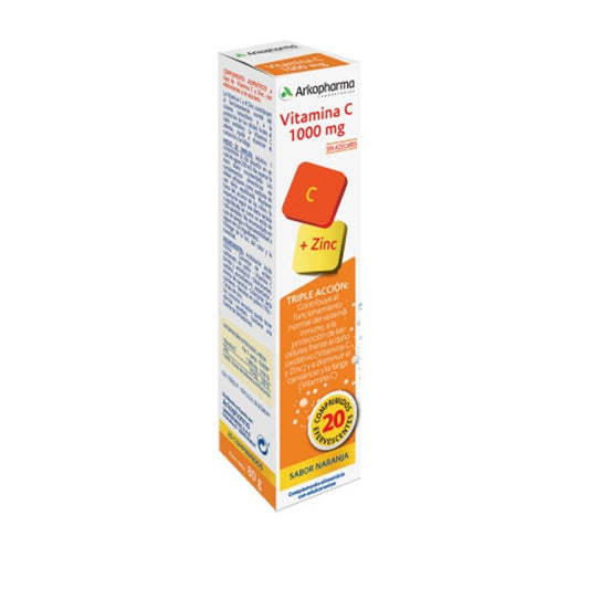 Arkovital Vitamina C 1000mg  20 Comprimidos Arkopharma