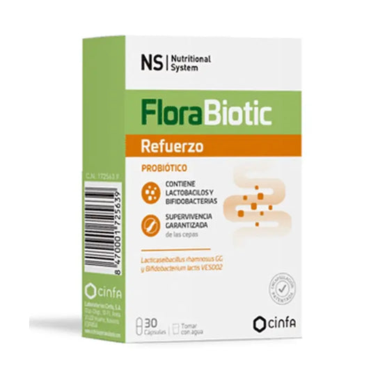 Cinfa Ns Florabiotic 30 cápsulas