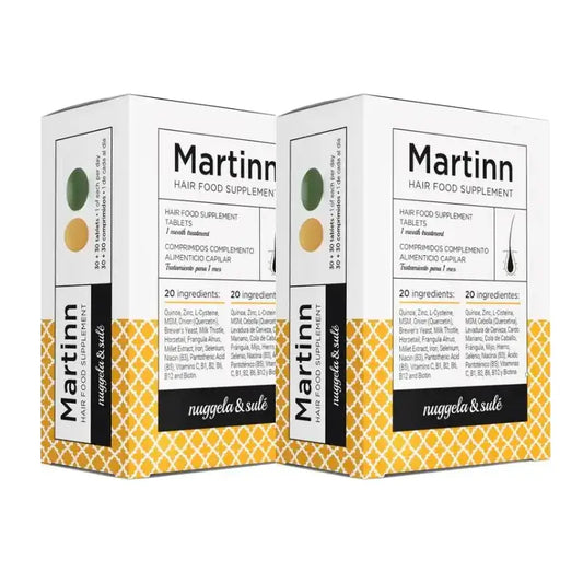 Nuggela Martinn De Nugella & Sule Accion Capil+Accion Depu, Pack 2 x 60 Comprimidos