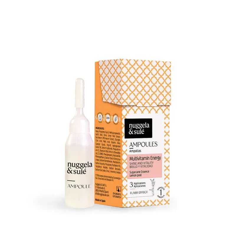 Nuggela & Sule Ampolla Multivitaminica Energy 10 ml