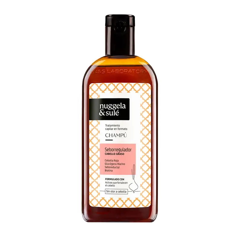 NUGGELA & SULE Champu Epigenetico Cabello Graso 250 ml
