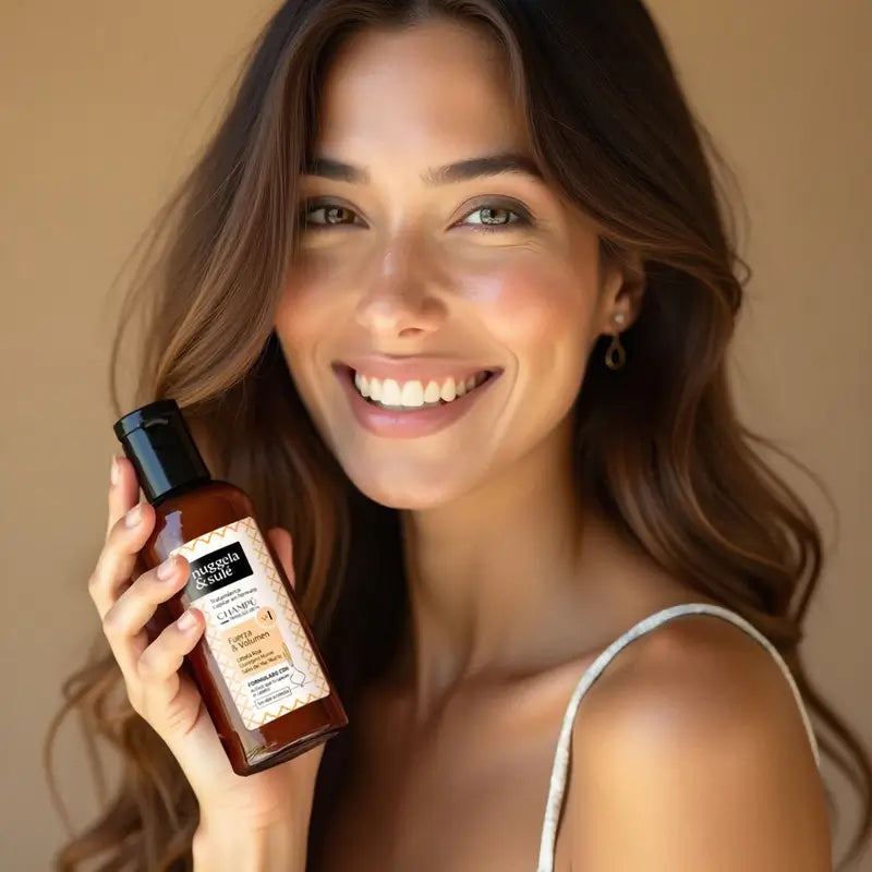 NUGGELA & SULE Champu Premium Extracto de Cebolla formato viaje 100 ml