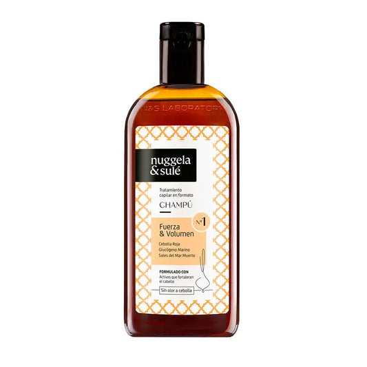 Nuggela & Sule Champu Premium Extracto de Cebolla Cabello Debil y Graso 250 ml