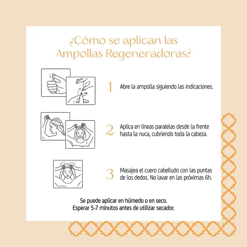 Nuggela & Sule Ampolla Tratamiento Regenerador Capilar 10 ml