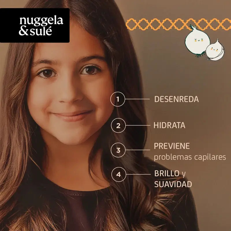 Nuggela & Sulé Acondicionador Kids , 250 ml