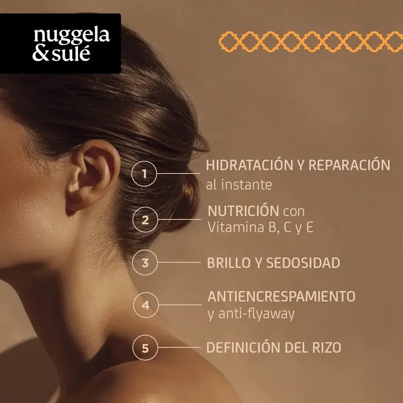 Nuggela & Sule Amber Hair Oil Aceite Capilar Baobab Karite 30Ml.