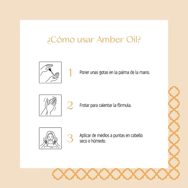 Nuggela & Sule Amber Hair Oil Aceite Capilar Baobab Karite 30Ml.