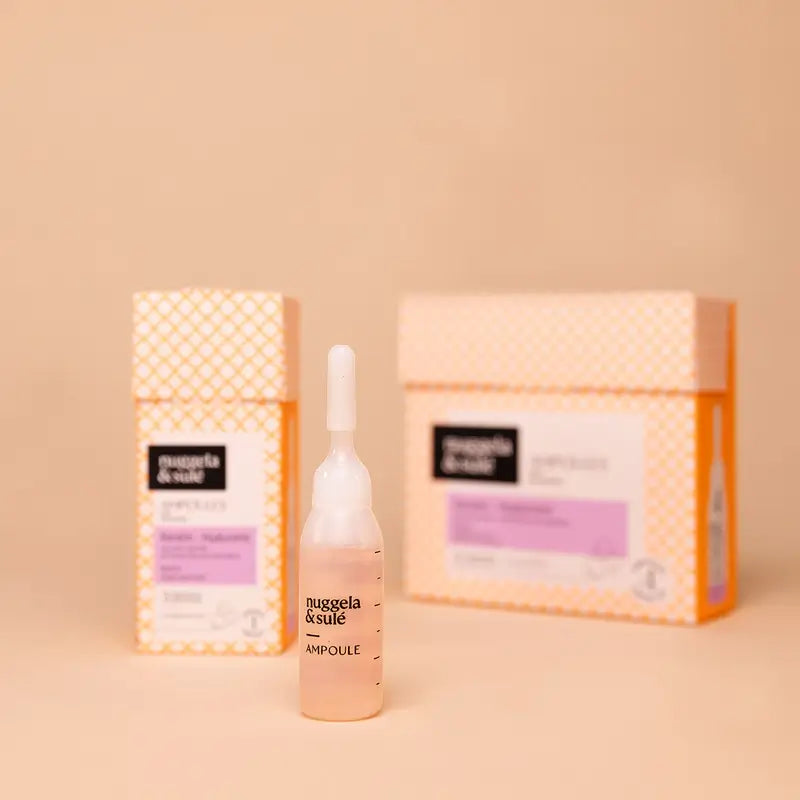 Nuggela & Sulé Ampollas Keratina-Hialurónico , 4 x 10 ml