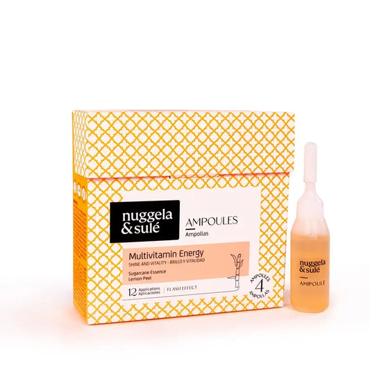 Nuggela & Sulé Ampollas Multivitamina-Energy , 4 x 10 ml