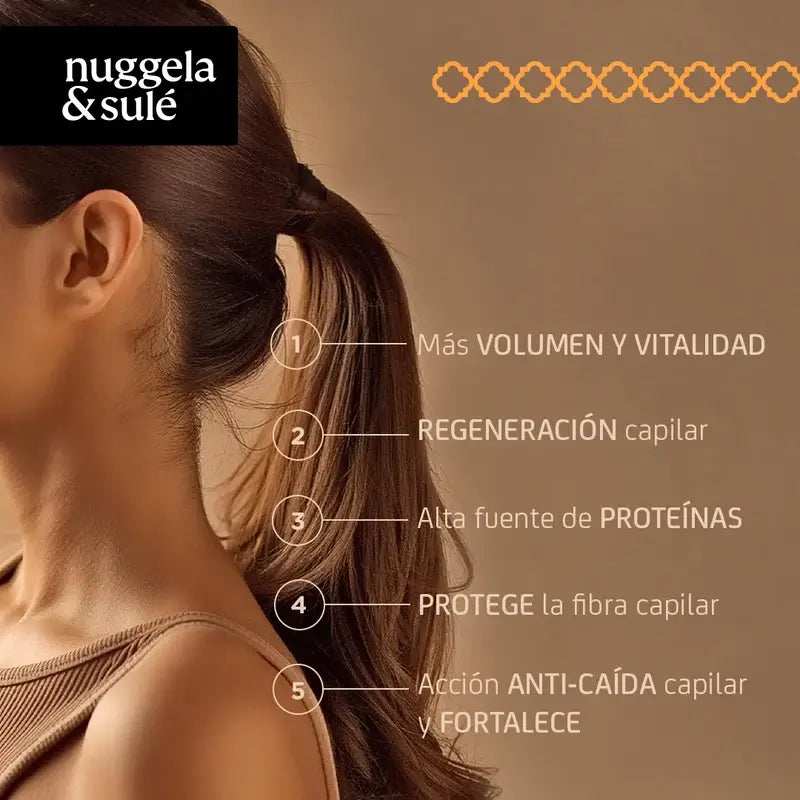 Nuggela & Sule Champu 100% Green 250Ml.