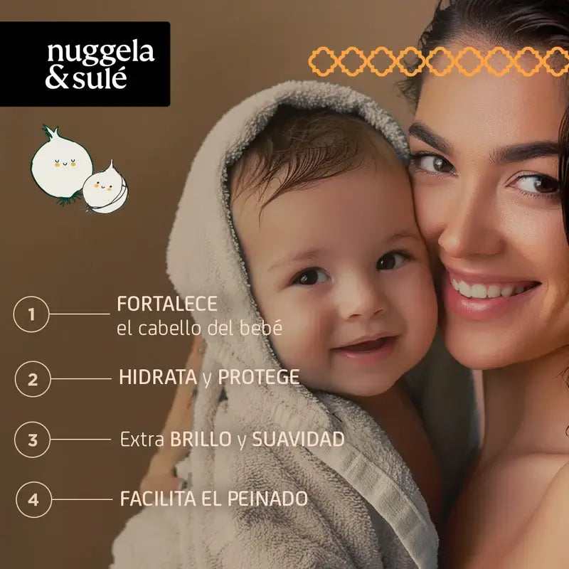 Nuggela & Sulé Champú Baby , 250 ml