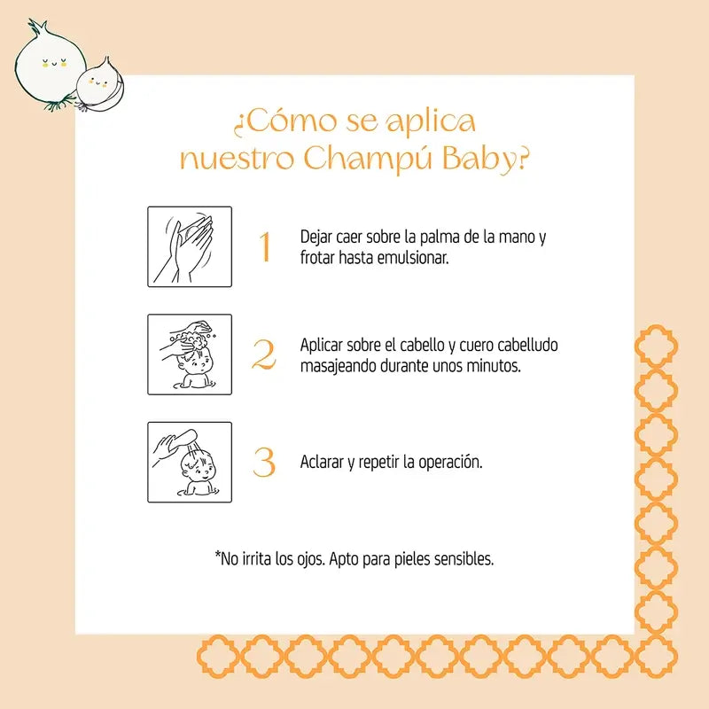 Nuggela & Sulé Champú Baby , 250 ml