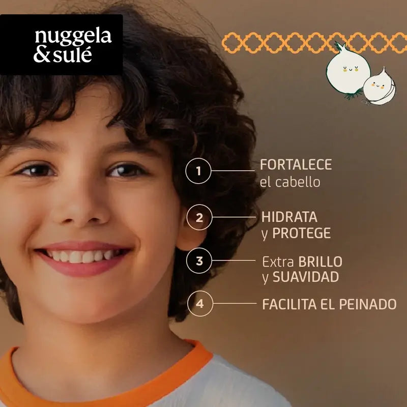 Nuggela & Sulé Champú Kids , 250 ml