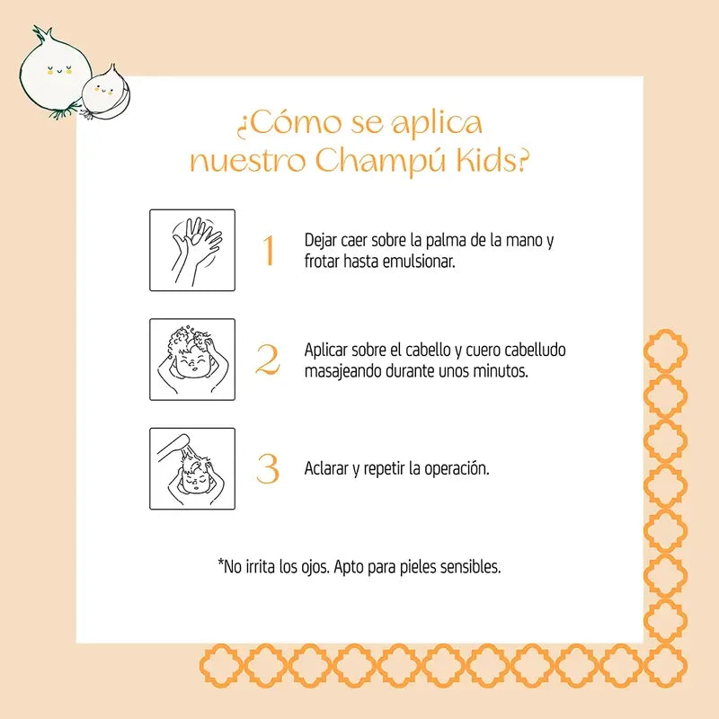 Nuggela & Sulé Champú Kids , 250 ml