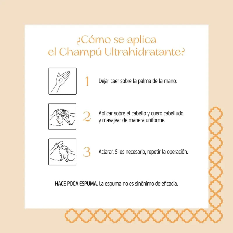 Nuggela & Sule Champu Nº2 Cabellos Secos 250Ml.