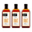 Nuggela & Sule Champu Premium Extracto de Cebolla Cabello Debil y Graso, Pack 3 x 250 ml