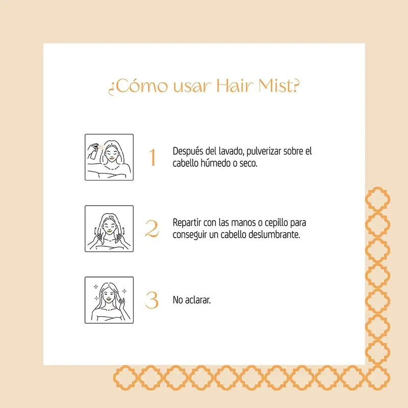 Nuggela & Sule Hair Mist Bruma Capilar 207Ml.