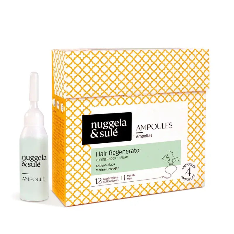 Nuggela & Sule Pack Regenerador Capilar 4Ampx10Ml.