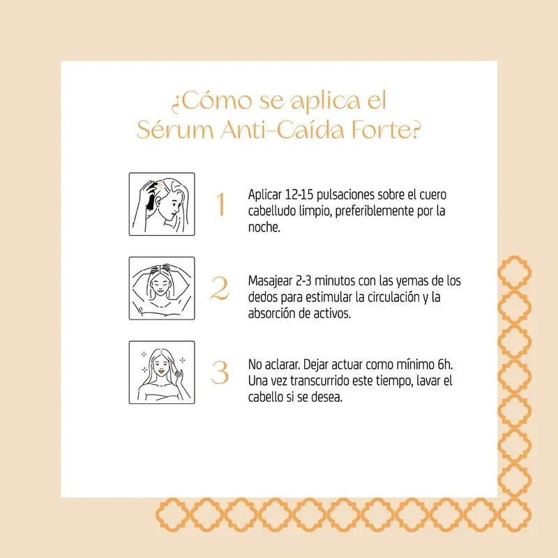 Nuggela & Sulé Serum Anti-Caída Forte , 70 ml