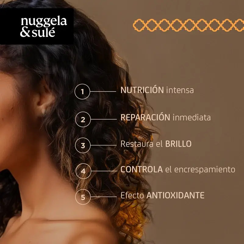 Nuggela & Sule South Beach Mascarilla Capilar 250Ml.