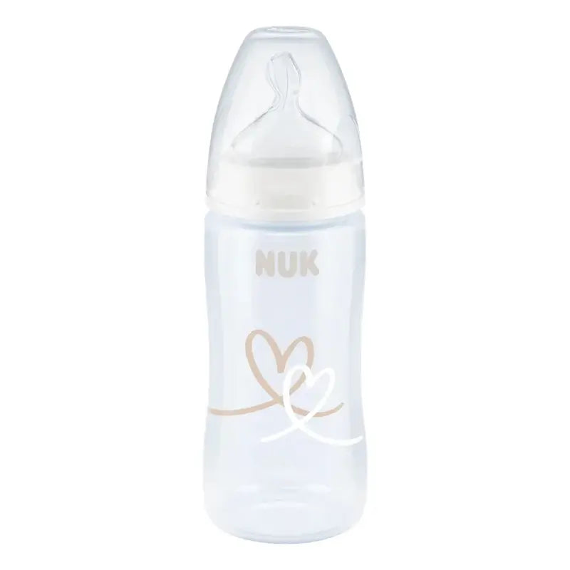 Nuk Biberon First Choice+ Pp 0-6M M Silicona , 300 ml