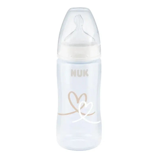 Nuk Biberon First Choice+ Pp 0-6M M Silicona , 300 ml