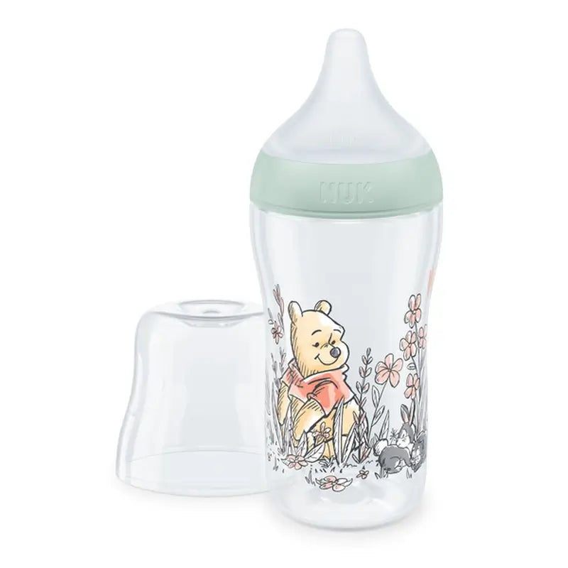 Nuk Biberon Perfect Match Pp Silicona 0-6M Flujo M Winnie The Pooh , 260 ml
