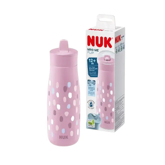 Nuk Botella Mini-Me Flip Lila , 450 ml