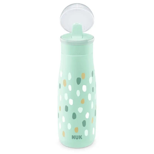 Nuk Botella Mini-Me Flip Verde , 450 ml