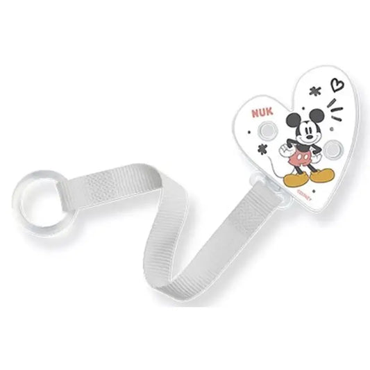 Nuk Cinta Sujeta Chupetes Mickey 0M+
