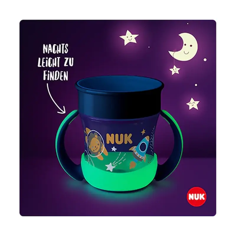 Nuk Mini Magic Cup Night +6Meses 160Ml.