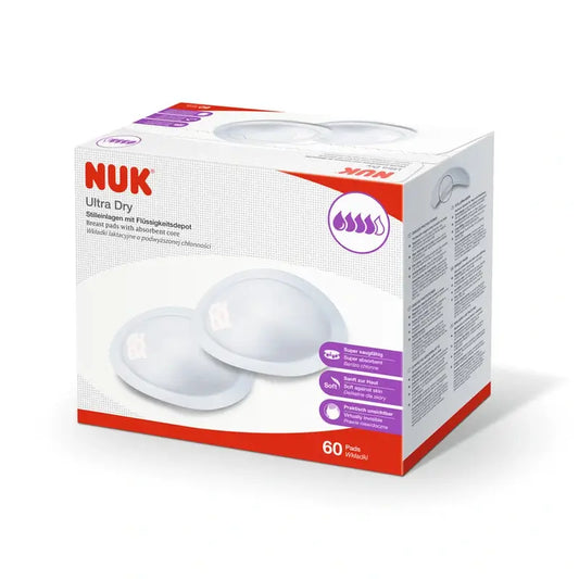 Nuk Promo Discos De Lactancia Ultra Dry , 60 unidades