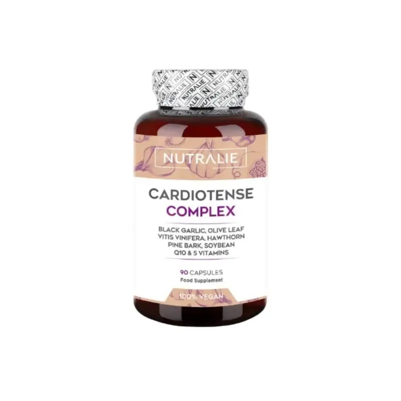 Nutralie Cardiotense Complex 11250Mg Con Ajo Negro , 90 cápsulas