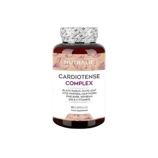 Nutralie Cardiotense Complex 11250Mg Con Ajo Negro , 90 cápsulas