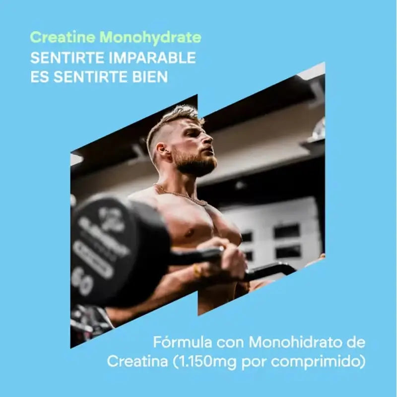 Nutralie Creatina Monohidratada 6000Mg, 90 comprimidos