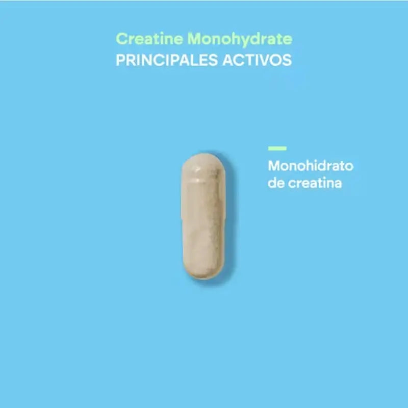 Nutralie Creatina Monohidratada 6000Mg, 90 comprimidos